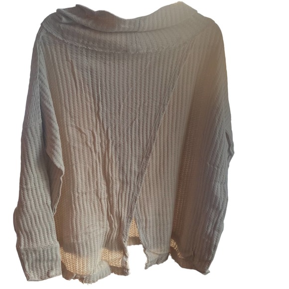 Free People Tops - Free People Juicy Long Sleeve Cowl Neck Sweater Top - NWT Size M